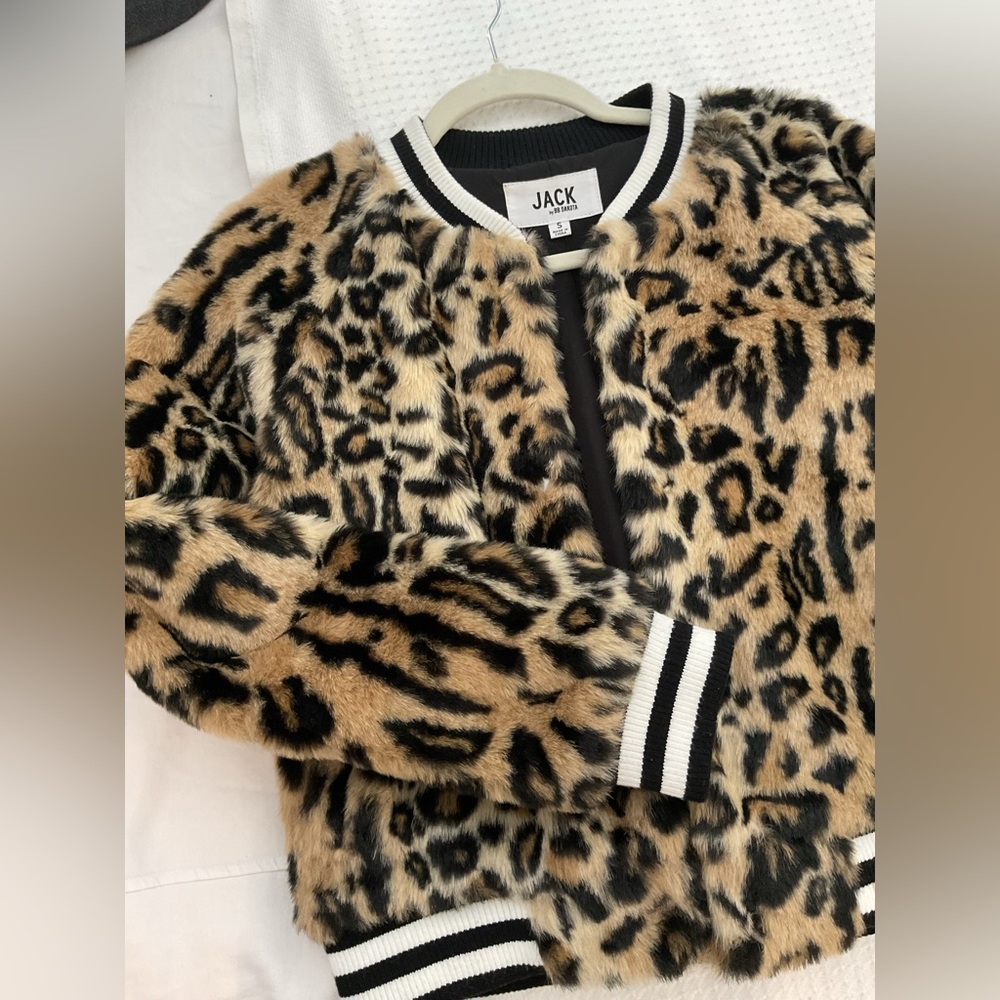 Jack by BB Dakota Leopard Jacket